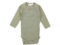 Lil Atelier body moss gray striber